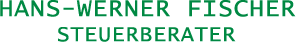 Hans-Werner Fischer - Steuerberater M&uuml;nchen